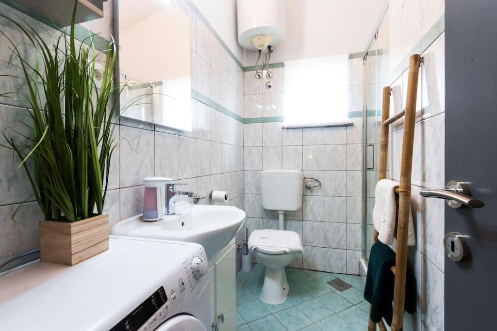 Apartman Smaragd Fažana Exteriör bild