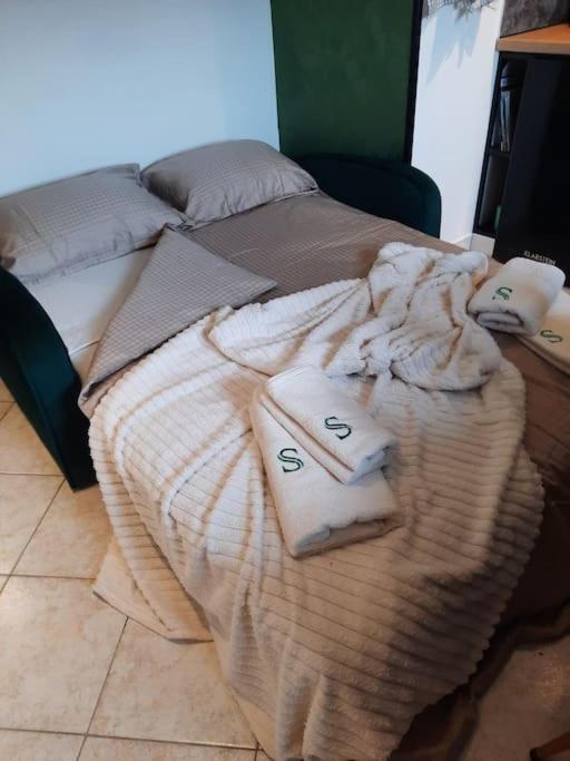 Apartman Smaragd Fažana Exteriör bild