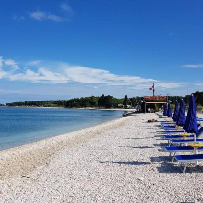 Apartman Smaragd Fažana Exteriör bild
