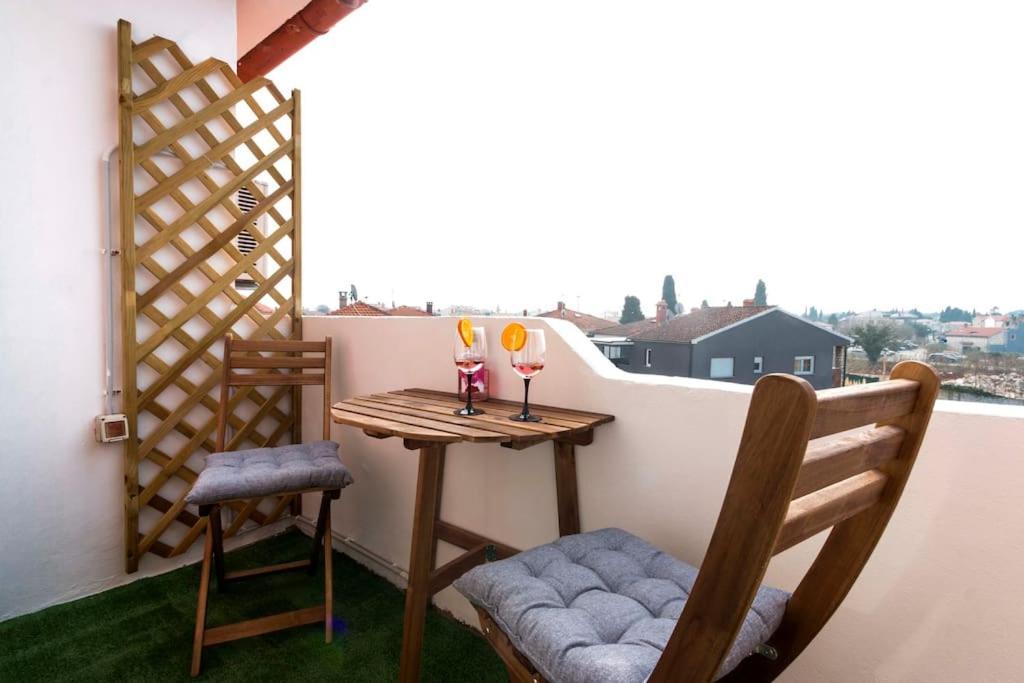 Apartman Smaragd Fažana Exteriör bild
