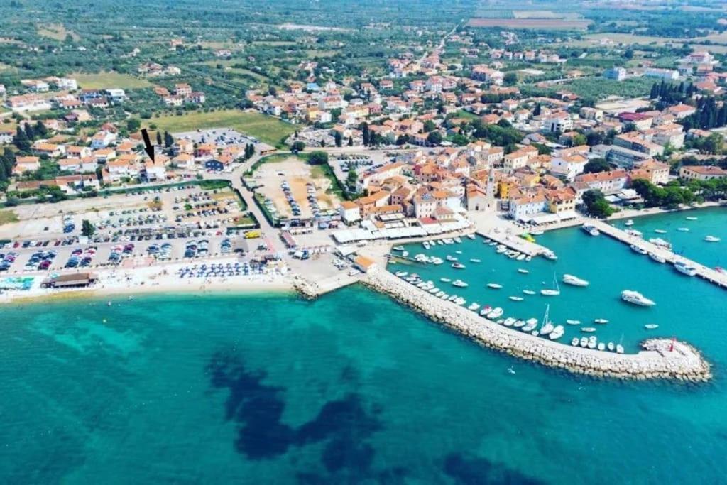 Apartman Smaragd Fažana Exteriör bild