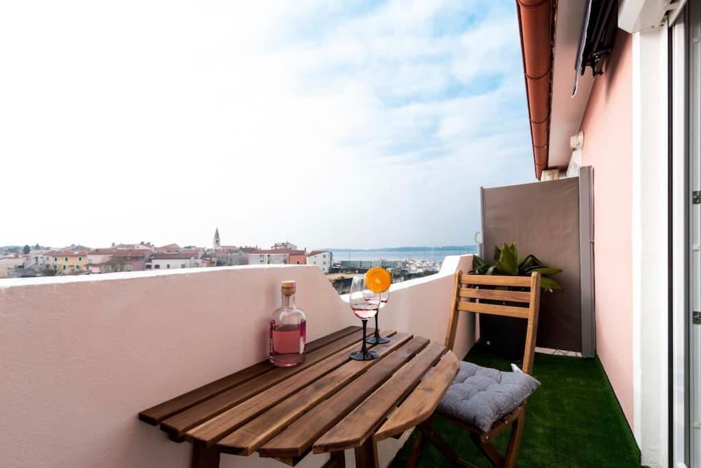 Apartman Smaragd Fažana Exteriör bild